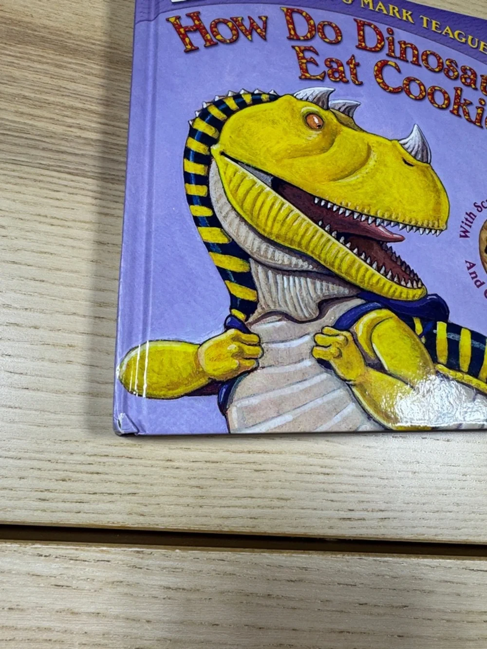 Bundel Dinosaur Tell the Time, Tek , how do Dino eat cookies Children's  Book -